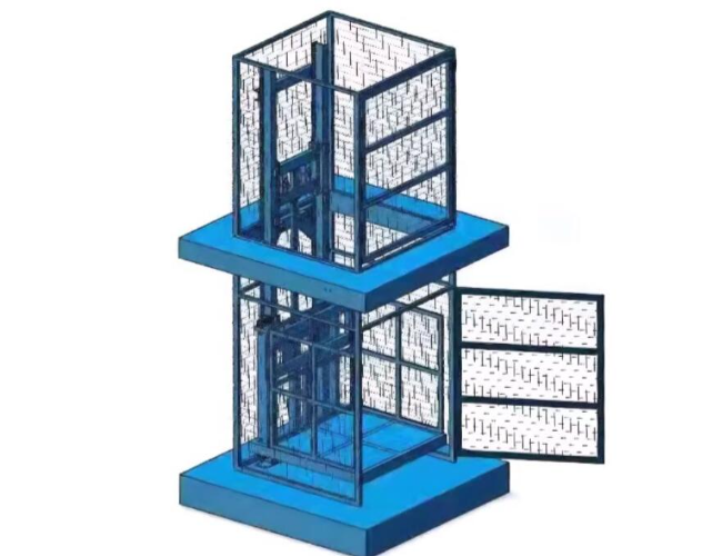 鹤峰仓库货梯在物流智能化中有哪些应用