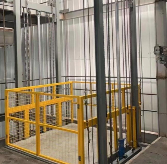 鹤峰导轨式升降机一般加工周期