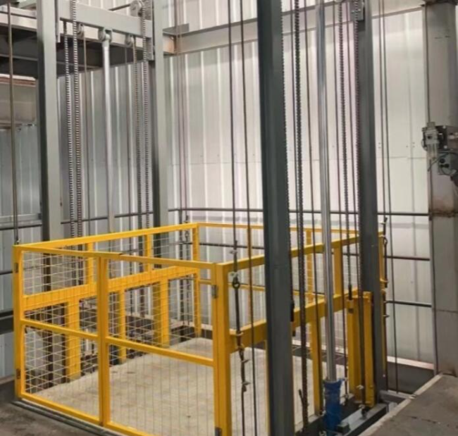 鹤峰货梯可以安装在室外的防护措施有哪些