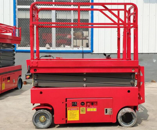 鹤峰移动式升降平台