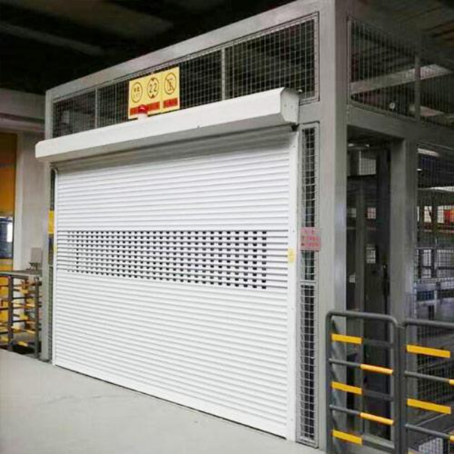 鹤峰导轨式升降机货梯