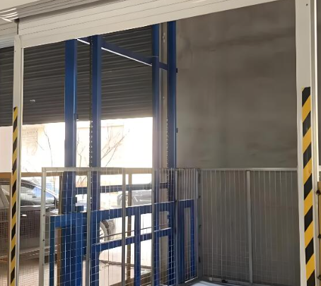 鹤峰九恒升降货梯推出智能互联新品 赋能物流仓储高效升级