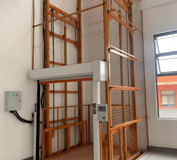 鹤峰升降货梯是特种设备码